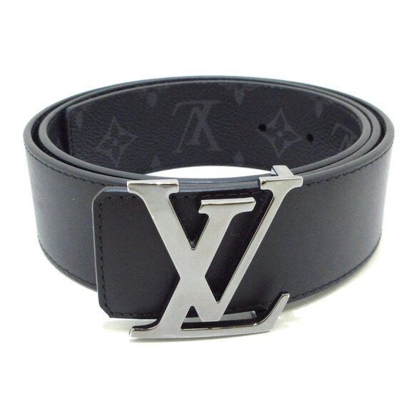 LOUIS VUITTON Ceinture LV Initials Monogram Eclipse - Belt 691-081625 - Picture 1 of 6